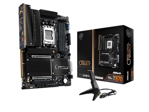 ASRock X870 Taichi Creator AM5 ATX HDMI/USB-C DDR5 ürün görseli 1