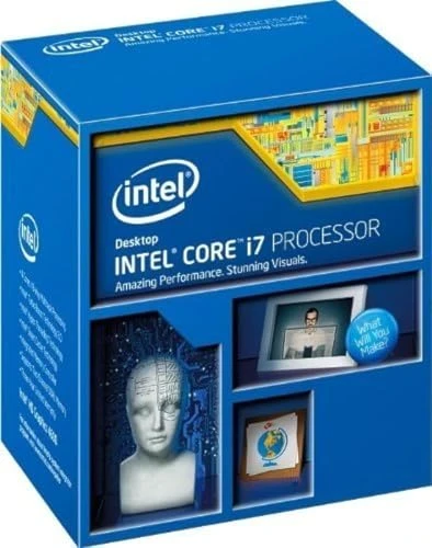 Intel Core 133370 Dört Çekirdekli Masaüstü İşlemci 3,4 GHz LGA 1150 8 MB Önbellek BX80646I74770 (Yenilenmiş Sertifikalı) ürün görseli 1