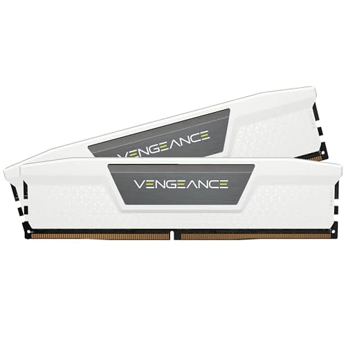 Corsair Vengeance DDR5 32GB 2x16GB 6000MHz CL30 AMD Expo ve Intel XMP White CMK32GX5M2B6000Z30W