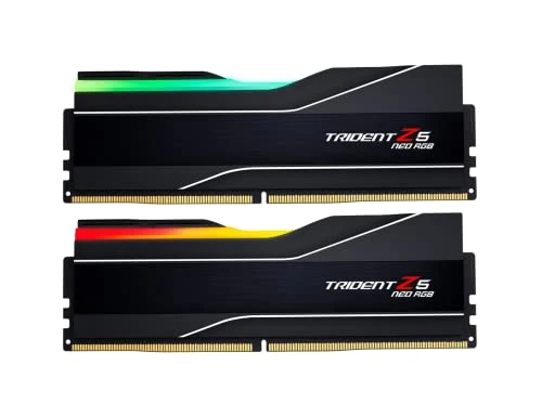 G.SKILL D548GB 6000-40Trident Z5 Neo RGB K2 GSK F5-6000J4048F24GX2-TZ5NR ürün görseli 1