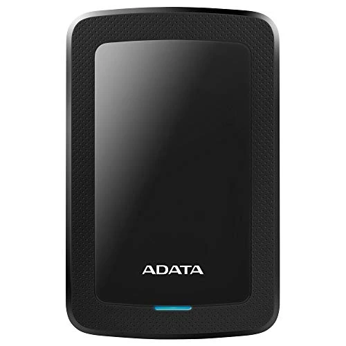 ADATA HV300 - 2 TB, USB 3.2 Gen.1'li harici sabit sürücü, siyah, HDD Ext HV300 2 TB ürün görseli 1