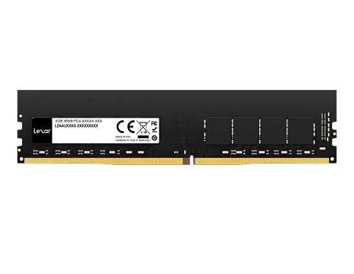 Lexar 32GB DDR4 3200MT/sn UDIMM 288pin CL19 ürün görseli 1