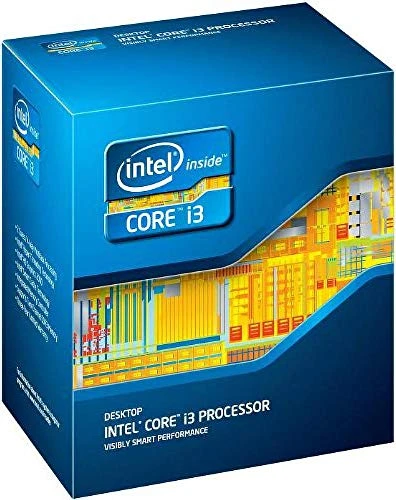 Intel Core i3-3220 İşlemci (3,1 GHz, L3 Önbellek, Soket 1155) Kutulu ürün görseli 1