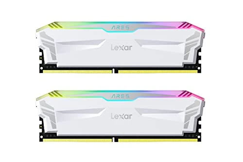 Lexar ARES RGB 16GB 2x8GB DDR4 4000MHz CL18 White LD4EU008G-R4000GDWA