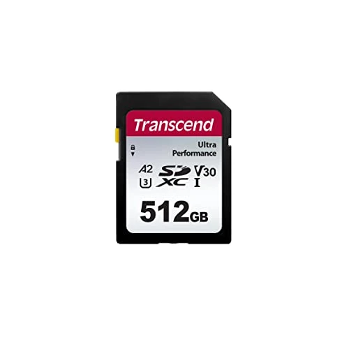 Transcend SD kart UHS-I U3 A2 Ultra Performans, TS512GSDC340S ürün görseli 1