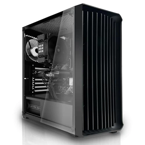 SYSTEMTREFF Ofis Bilgisayarı Intel Core i7-13700F 16x5,2 GHz | Nvidia GT 710 2GB DX12 | 1TB M.2 NVMe | 16 GB DDR4 RAM | Windows 11 | Ofis İş Multimedyası için WLAN Sessiz Masaüstü Bilgisayar ürün görseli 1