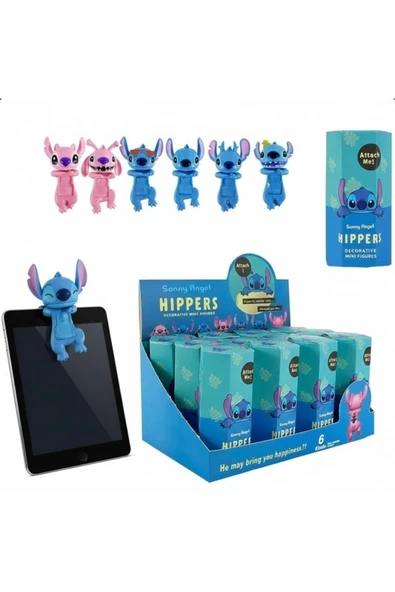 Sony Angel Stitch telefon,tablet vb. Mini Figür (ADET İLE SATILMAKTADIR) ürün görseli 1