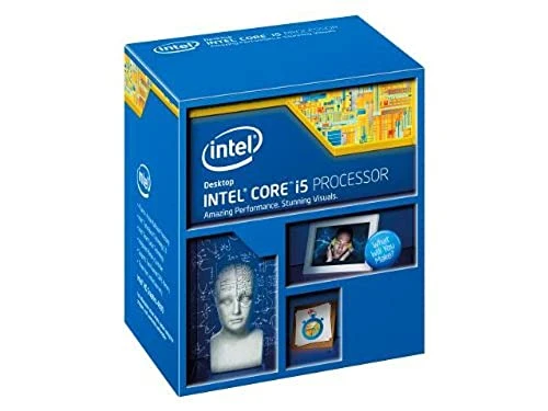 Intel Core i5 4570 işlemci (3,2 GHz, soket LGA1150, 6 MB önbellek) kutulu ürün görseli 1
