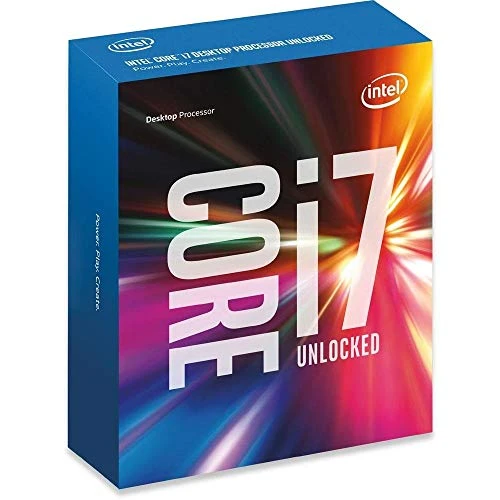 Intel Core i7-6800K BX80671I76800K Masaüstü İşlemci (15 MB Önbellek, 3,40 GHz, LGA 2011-v3, 140 W) ürün görseli 1