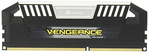 Corsair Bellek CMY8GX3M2B2133C9 Vengeance Pro Serisi 8 GB (2X 4 GB) DDR3 2133 MHz CL9 XMP Performans Masaüstü RAM Kiti siyah ürün görseli 1