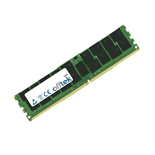 OFFTEK 64 GB RAM Bellek 288 Pin 1.2v DDR4 PC4-21300 (2666Mhz) ECC Kayıtlı Dimm ürün görseli 1