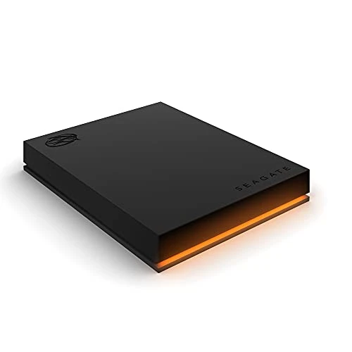 Seagate FireCuda Gaming HDD 2 TB, Taşınabilir Harici Sabit Sürücü, PC Oyun, USB 3/2, dahil. Veri Kurtarma Hizmeti (STKL2000400) ürün görseli 1