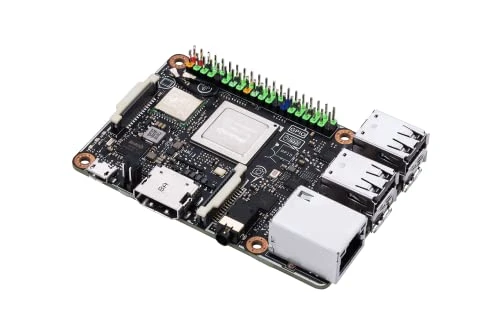 ASUS Tinker Board R2.0 tek kartlı bilgisayar (ARM tabanlı, RK3288 işlemci, 2 GB LPDDR3 bellek, Mali-T764, DSI MIPI) ürün görseli 1