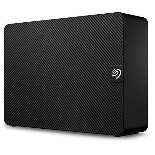 Seagate Expansion Desktop 8 TB harici sabit sürücü, 3,5 inç, USB 3.0, PC ve Dizüstü Bilgisayar, dahil. 2 yıllık kurtarma hizmeti, model numarası: STKP8000400 ürün görseli 1