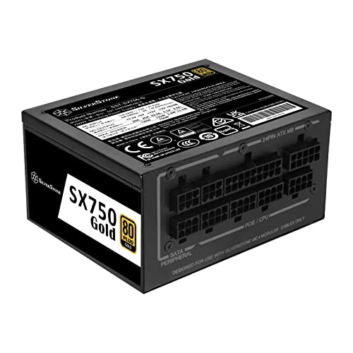 Silverstone SST-SX750-G 80 Plus Gold, modüler - 750 watt ürün görseli 1