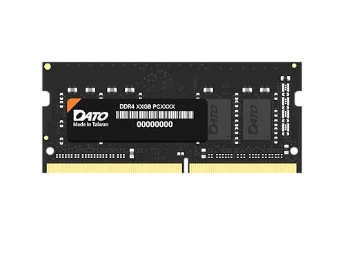 DATO 32 GB RAM DDR4 3200 MHz PC4-25600 CL22 SODIMM 1.2 V 260pin ECC Olmayan SODIMM Dizüstü Dizüstü Bellek Modülü ürün görseli 1
