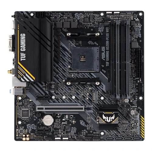 ASUS TUF Gaming A620M-PLUS WiFi DDR5