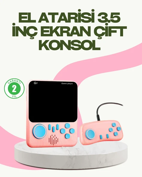 666 Oyunlu Retro Game Console – TV ve Çift Gamepad Desteği ürün görseli 1