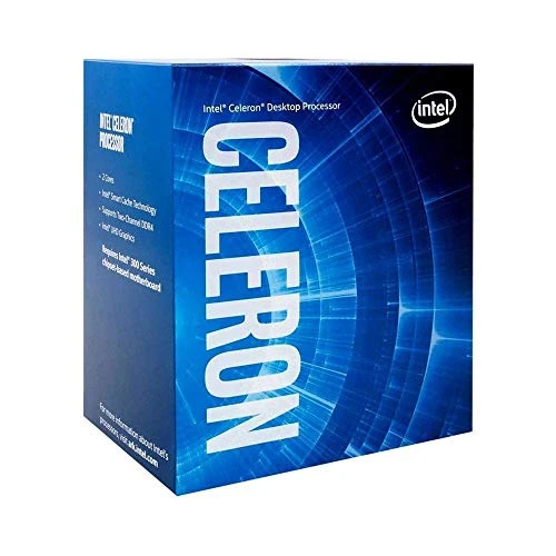 Intel Celeron G-5900 Masaüstü İşlemci, 2 Çekirdek, 3,4 GHz, LGA1200 (Intel® 400 Serisi Yonga Seti), 58 W, Model Numarası: BX80701G5900 ürün görseli 1