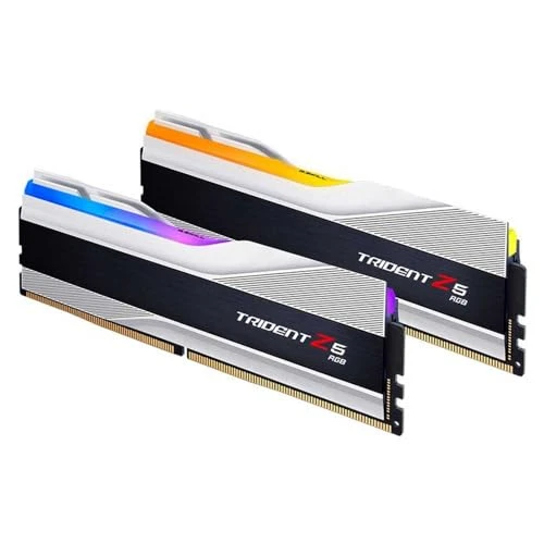 G.Skill Trident Z5 RGB Plata DDR5 6000MHz 32GB 2x16GB CL36 ürün görseli 1