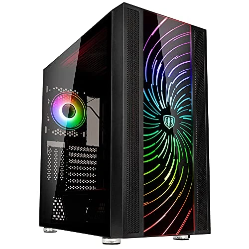 Kolink Unity Adapt ARGB Midi Tower Noir, Şeffaf ürün görseli 1