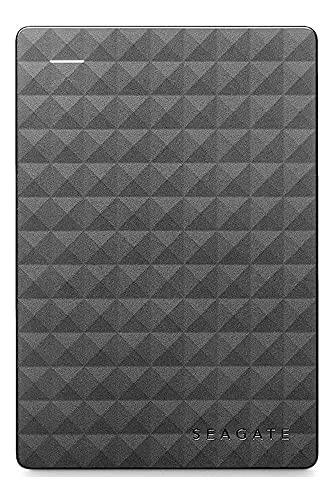 Seagate Expansion Portable 2 TB taşınabilir harici sabit sürücü, 2,5 inç, USB 3.0, PC ve Dizüstü Bilgisayar, dahil. 2 yıllık kurtarma hizmeti, model numarası: STEA2000400 ürün görseli 1