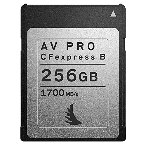 Angelbird AV-Pro-CFexpress 256 GB hafıza kartı ürün görseli 1