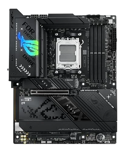 ASUS ROG Strix X870-F Oyun WiFi Anakart Soketi AM5 (AMD, ürün görseli 1