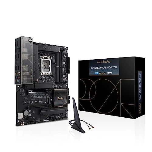 ASUS PROART B760-CREATOR WIFI anakart ATX ürün görseli 1
