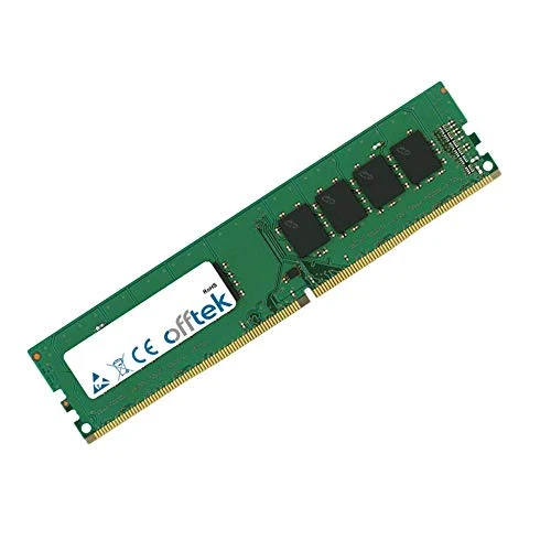 OFFTEK 16 GB RAM Bellek 288 Pin 1.2v DDR4 PC4-21300 (2666Mhz) ECC Olmayan Dimm ürün görseli 1