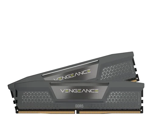 CORSAIR Vengeance DDR5 RAM 32GB (2x16GB) 7000MHz CL40 Intel XMP iCUE Uyumlu Bilgisayar Belleği - Siyah (CMK32GX5M2B7000C40) ürün görseli 1