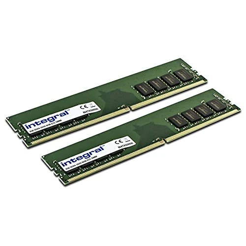 Integral 32 GB(2X 16 GB) DDR4 RAM 2666 MHz DIMM Masaüstü Bellek Kiti ürün görseli 1