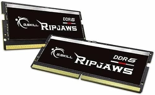 G.Skill RipJaws DDR5 SO-DIMM serisi (Intel ürün görseli 1