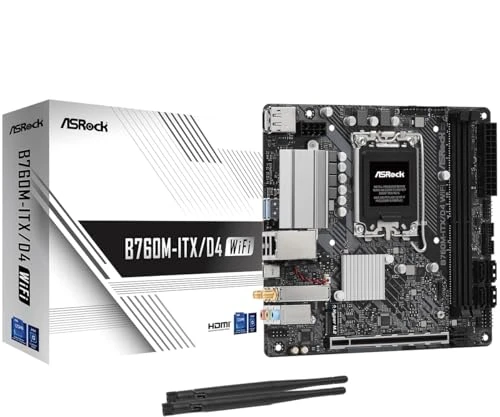 ASRock Asro B760M-ITX/D4 WiFi B760 ürün görseli 1