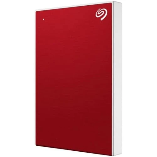 Seagate One Touch 1 TB Taşınabilir Harici Sabit Sürücü, PC, Dizüstü Bilgisayar ve Mac, USB 3.0, Kırmızı, 2 Yıllık Kurtarma Hizmeti Dahil, Model No.: STKB1000403 ürün görseli 1