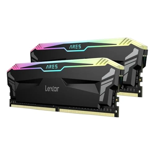 Lexar ARES RGB 16GB 2x8GB DDR4 4000MHz CL18 Black LD4EU008G-R4000GDLA