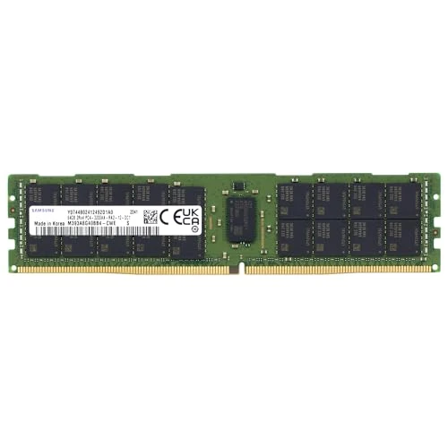 Samsung 64 GB DDR4 3200 MHz RDIMM 2Rx4 ECC 1,2 V ürün görseli 1