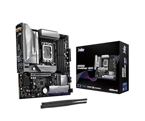 ASRock B860M LiveMixer WiFi