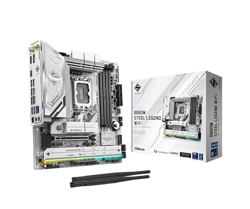 ASROCK B860M Çelik Efsane WiFi (1851) (D) ürün görseli 1