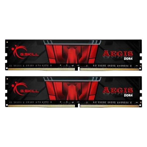 G.skill Aegis 32gb 2x16gb Ddr4 2666mhz Ram Bellek Tek Boyut ürün görseli 1
