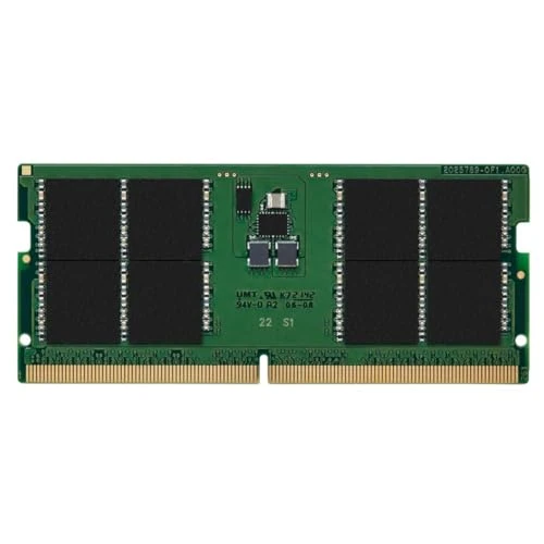 Kingston ValueRAM 32 GB 5600MT/s DDR5 ECC Olmayan CL46 SODIMM 2Rx8 KVR56S46BD8-32 Dizüstü Bilgisayar Belleği ürün görseli 1