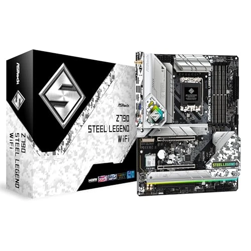 Asrock Z790 Çelik Legend WiFi Z790 DDR5 ürün görseli 1
