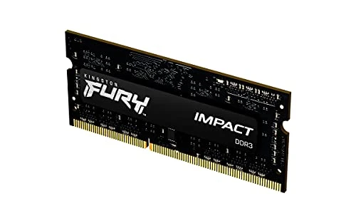 Kingston FURY Etki 4 GB 1866 MHz DDR3 CL11 Dizüstü Bilgisayar Belleği Tek Modül KF318LS11IB/4 ürün görseli 1