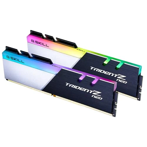 G.SKILL 32 GB Trident Z Neo DDR4 3600 MHz PC4-28800 CL18 RGB Çift Kanal Kiti (2X 16 GB) ürün görseli 1