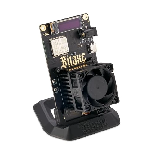 Bitaxe 602 Gama Bitcoin Madenci – Premium Tak ve Çalıştır Ev Madenci | Almanya'da üretildi | 1,3 TH/sn | Güç kaynağı ve tutucu dahildir (performans fanı (Noctua)) ürün görseli 1