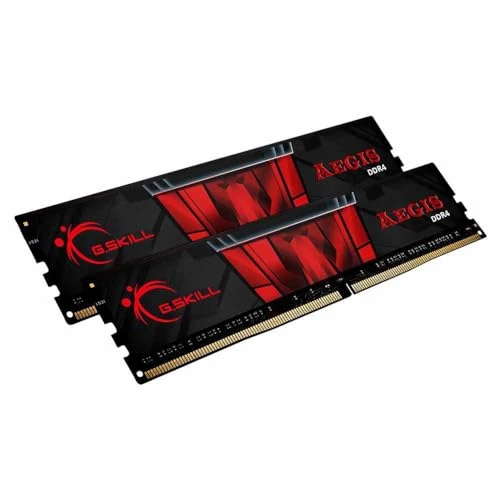 G.SKILL F4-3200C16D-32GIS Aegis DDR4 32GB PC 3200 CL16 KIT (2x16GB) siyah ürün görseli 1