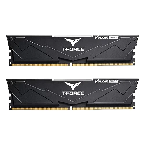 TeamGroup T-Force Vulcan DDR5 32GB 2x16GB 6000MHz CL38 FLBD532G6000HC38ADC01 Black