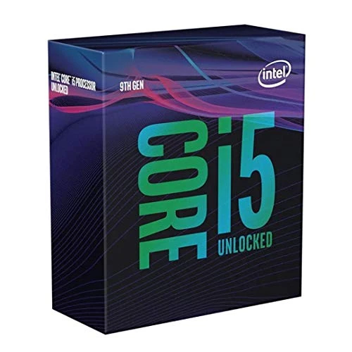 Intel Core i5-9600K 6X 3,7GHz Kutulu (Soğutucusuz) ürün görseli 1
