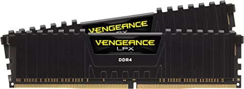 Corsair Vengeance LPX 32 GB (2 x 16 GB) DDR4 3600 (PC4-28800) C18 1,35 V Masaüstü Belleği - Siyah CMK32GX4M2D3600C18 ürün görseli 1