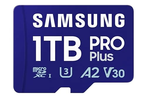 Samsung Pro Plus MB-MD1T0SA/EU MicroSDXC Hafıza Kartı 1 TB 180 MB/s'ye Kadar Okuma Hızı ürün görseli 1